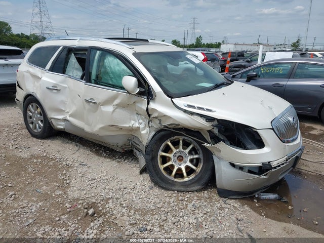 Aukcja sprzedaży 2012 Buick Enclave Leather, vin: 5GAKVCED6CJ109327, numer aukcji: 45708221