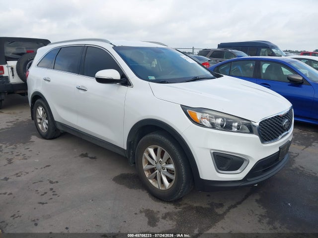 2018 Kia Sorento 2.4l Lx მანქანა იყიდება აუქციონზე, vin: 5XYPG4A38JG429862, აუქციონის ნომერი: 45708223