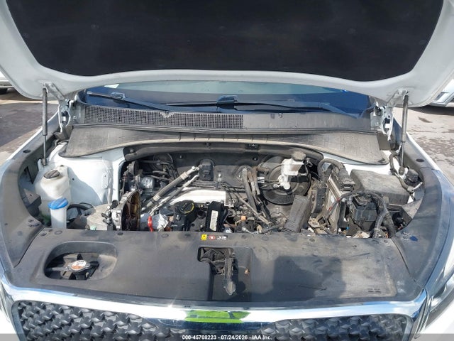 2018 Kia Sorento 2.4l Lx მანქანა იყიდება აუქციონზე, vin: 5XYPG4A38JG429862, აუქციონის ნომერი: 45708223