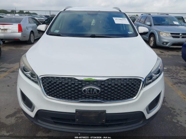 2018 Kia Sorento 2.4l Lx მანქანა იყიდება აუქციონზე, vin: 5XYPG4A38JG429862, აუქციონის ნომერი: 45708223