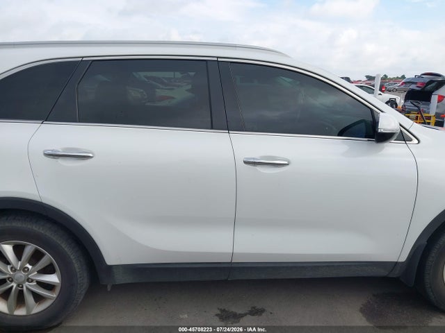 2018 Kia Sorento 2.4l Lx მანქანა იყიდება აუქციონზე, vin: 5XYPG4A38JG429862, აუქციონის ნომერი: 45708223