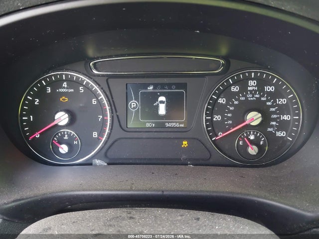 2018 Kia Sorento 2.4l Lx მანქანა იყიდება აუქციონზე, vin: 5XYPG4A38JG429862, აუქციონის ნომერი: 45708223