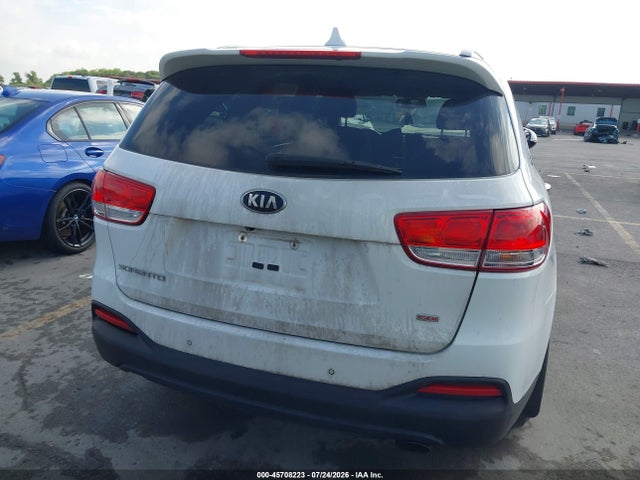 2018 Kia Sorento 2.4l Lx მანქანა იყიდება აუქციონზე, vin: 5XYPG4A38JG429862, აუქციონის ნომერი: 45708223