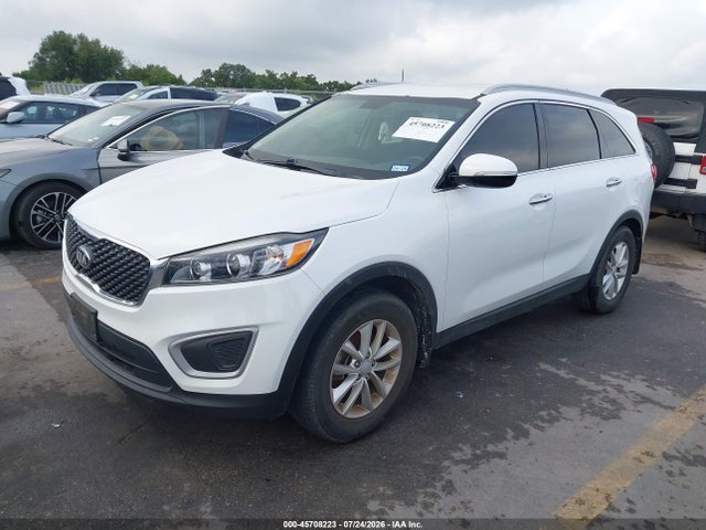 2018 Kia Sorento 2.4l Lx მანქანა იყიდება აუქციონზე, vin: 5XYPG4A38JG429862, აუქციონის ნომერი: 45708223
