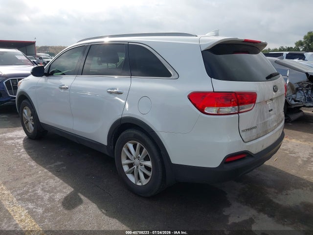 2018 Kia Sorento 2.4l Lx მანქანა იყიდება აუქციონზე, vin: 5XYPG4A38JG429862, აუქციონის ნომერი: 45708223