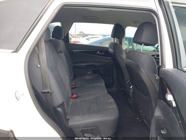2018 Kia Sorento 2.4l Lx მანქანა იყიდება აუქციონზე, vin: 5XYPG4A38JG429862, აუქციონის ნომერი: 45708223