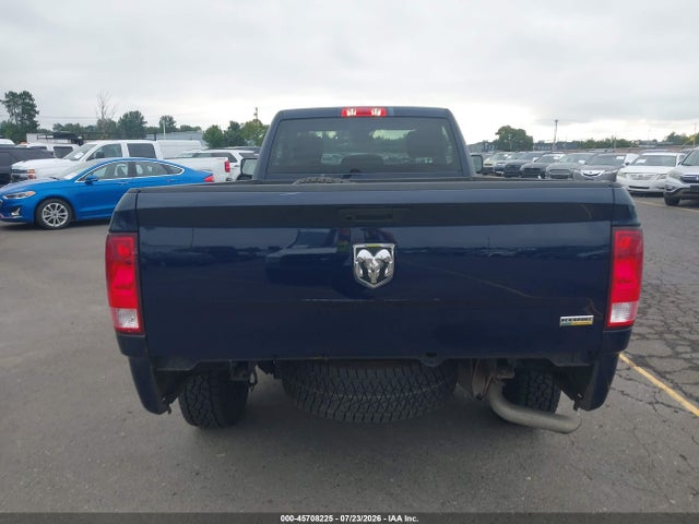 3C6JR6DG6KG503896 RAM 1500 Classic Tradesman 4x2 8&#039; Box