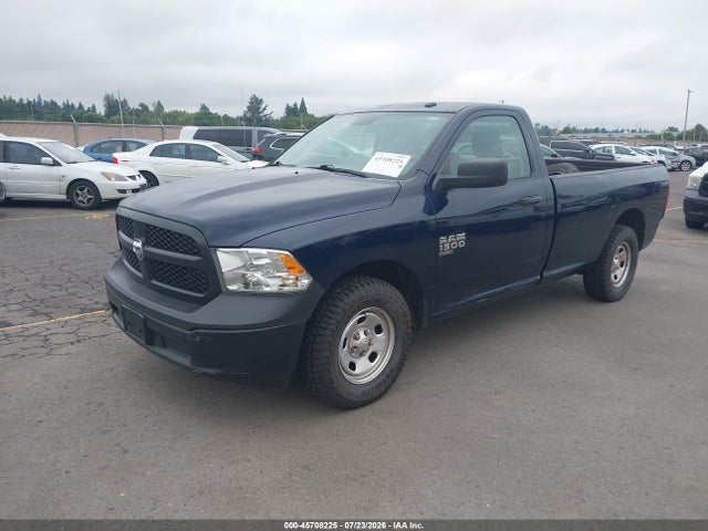 3C6JR6DG6KG503896 RAM 1500 Classic Tradesman 4x2 8&#039; Box
