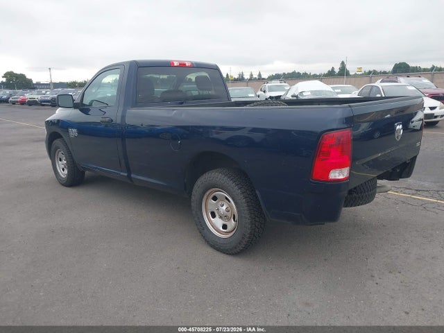 3C6JR6DG6KG503896 RAM 1500 Classic Tradesman 4x2 8&#039; Box