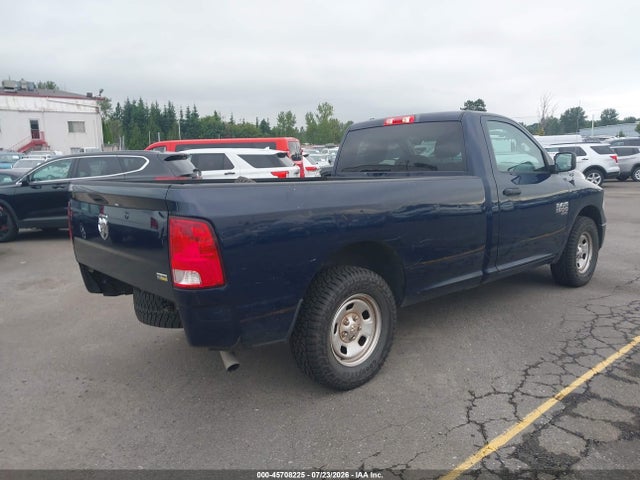 3C6JR6DG6KG503896 RAM 1500 Classic Tradesman 4x2 8&#039; Box