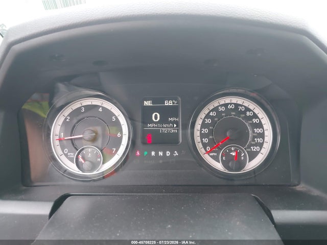 3C6JR6DG6KG503896 RAM 1500 Classic Tradesman 4x2 8&#039; Box