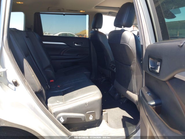 Toyota Highlander Xle 2019 5TDJZRFH6KS609704 Image 8