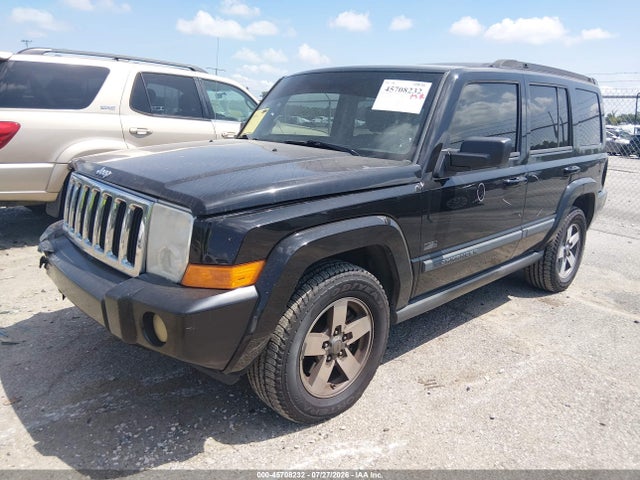 Продажа на аукционе авто 2007 Jeep Commander Sport, vin: 1J8HH48K77C699718, номер лота: 45708232