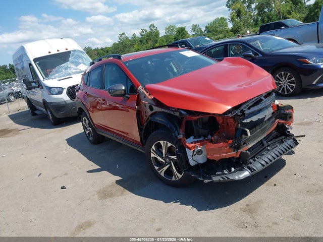 2025 Subaru Crosstrek Premium მანქანა იყიდება აუქციონზე, vin: JF2GUHDC9SH325841, აუქციონის ნომერი: 45708235