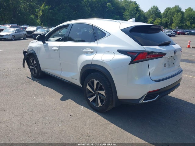 Aukcja sprzedaży 2020 Lexus Nx 300h, vin: JTJGJRDZ1L5007150, numer aukcji: 45708238