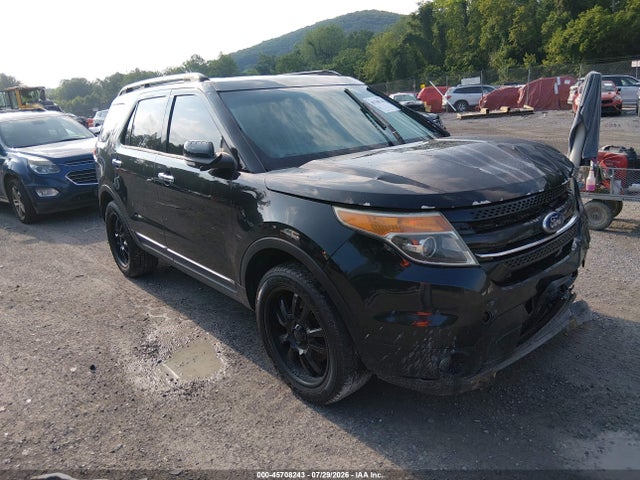 Auction sale of the 2015 Ford Explorer Limited, vin: 1FM5K8F89FGB74348, lot number: 45708243