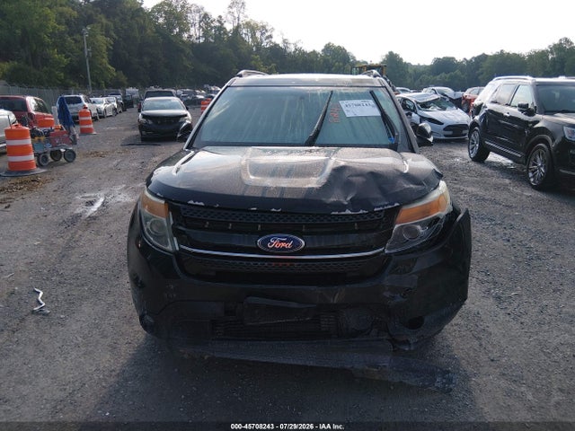Auction sale of the 2015 Ford Explorer Limited, vin: 1FM5K8F89FGB74348, lot number: 45708243