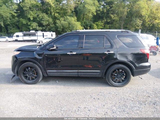 Auction sale of the 2015 Ford Explorer Limited, vin: 1FM5K8F89FGB74348, lot number: 45708243