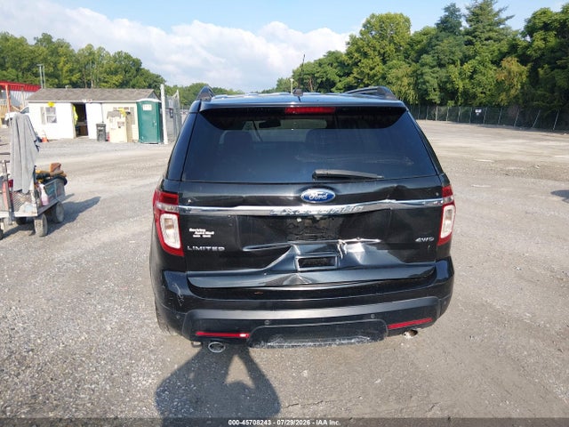 Auction sale of the 2015 Ford Explorer Limited, vin: 1FM5K8F89FGB74348, lot number: 45708243