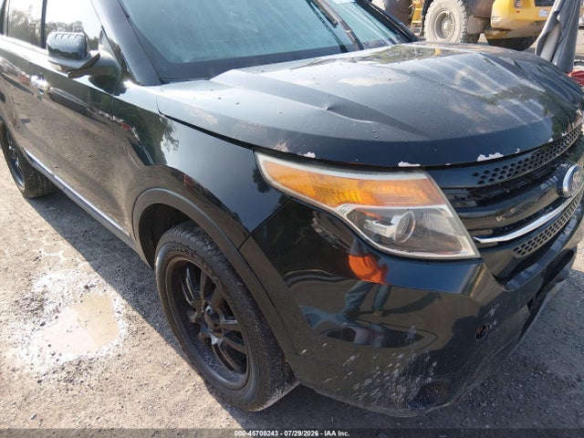 Auction sale of the 2015 Ford Explorer Limited, vin: 1FM5K8F89FGB74348, lot number: 45708243