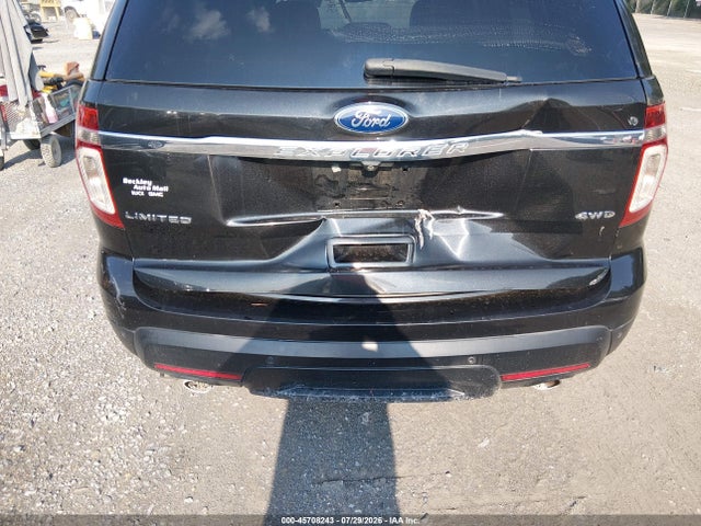 Auction sale of the 2015 Ford Explorer Limited, vin: 1FM5K8F89FGB74348, lot number: 45708243