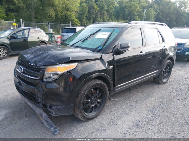 Auction sale of the 2015 Ford Explorer Limited, vin: 1FM5K8F89FGB74348, lot number: 45708243