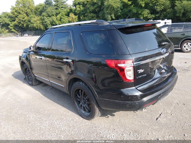 Auction sale of the 2015 Ford Explorer Limited, vin: 1FM5K8F89FGB74348, lot number: 45708243