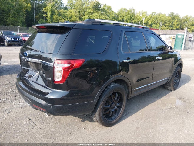 Auction sale of the 2015 Ford Explorer Limited, vin: 1FM5K8F89FGB74348, lot number: 45708243