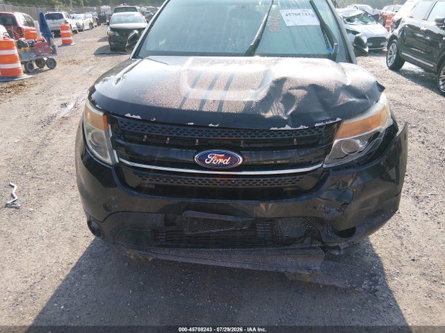 Auction sale of the 2015 Ford Explorer Limited, vin: 1FM5K8F89FGB74348, lot number: 45708243