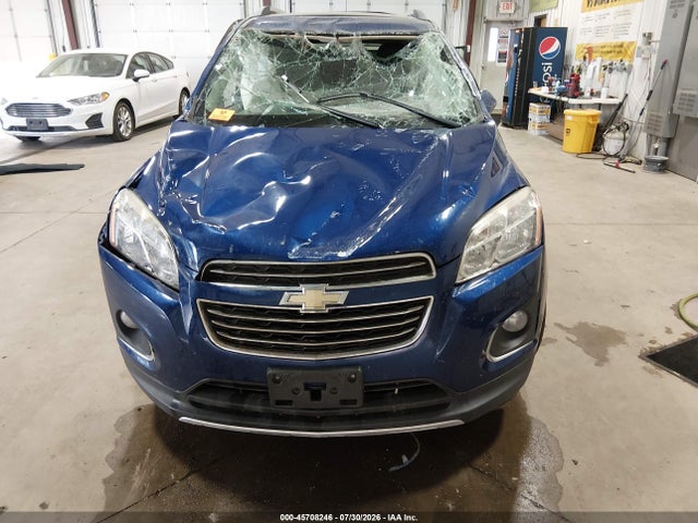Chevrolet TRAX LTZ 2015 3GNCJNSBXFL234686 Image 12
