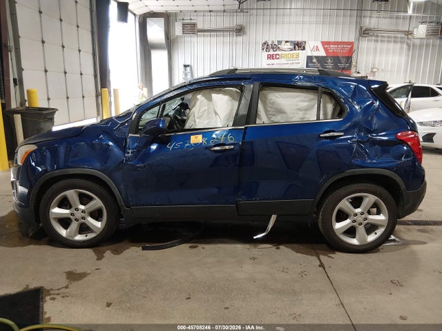 Chevrolet TRAX LTZ 2015 3GNCJNSBXFL234686 Image 14