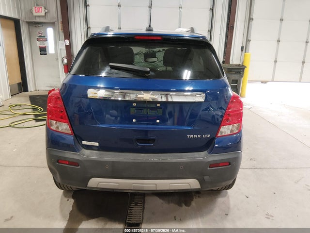 Chevrolet TRAX LTZ 2015 3GNCJNSBXFL234686 Image 16