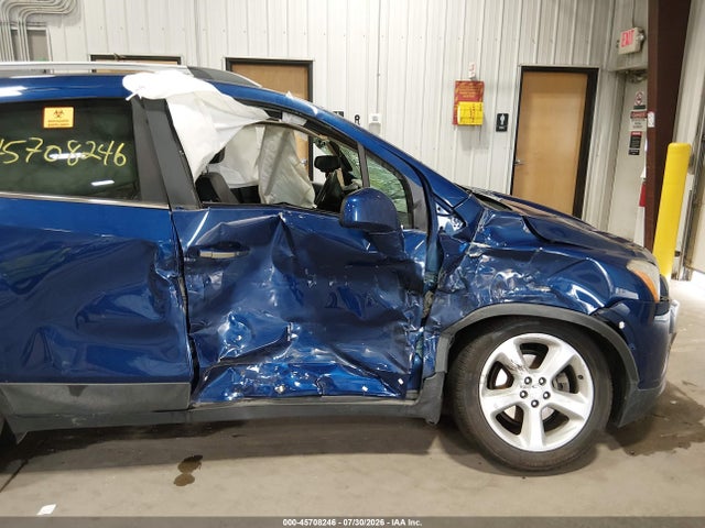 Chevrolet TRAX LTZ 2015 3GNCJNSBXFL234686 Image 6