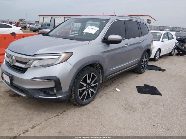 Honda Pilot Touring 2019 5FNYF5H65KB006971 Image 2