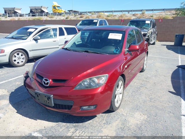 Aukcja sprzedaży 2008 Mazda Mazda3 S Grand Touring, vin: JM1BK344781160562, numer aukcji: 45708259