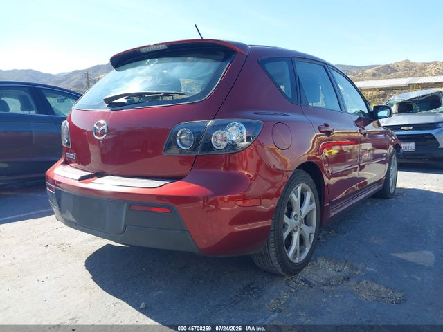 Aukcja sprzedaży 2008 Mazda Mazda3 S Grand Touring, vin: JM1BK344781160562, numer aukcji: 45708259
