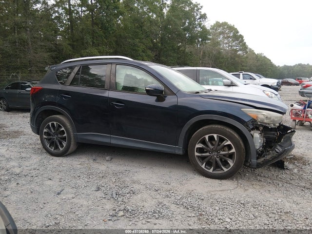 45708260 :رقم المزاد ، JM3KE4DY5G0789569 vin ، 2016 Mazda Cx-5 Grand Touring مزاد بيع
