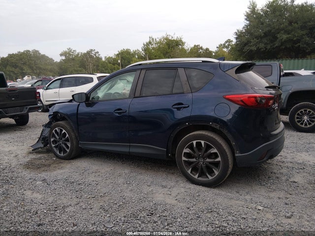 45708260 :رقم المزاد ، JM3KE4DY5G0789569 vin ، 2016 Mazda Cx-5 Grand Touring مزاد بيع