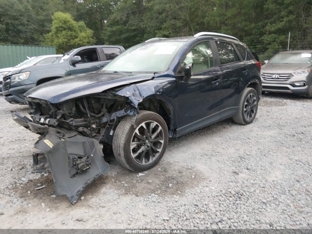 45708260 :رقم المزاد ، JM3KE4DY5G0789569 vin ، 2016 Mazda Cx-5 Grand Touring مزاد بيع