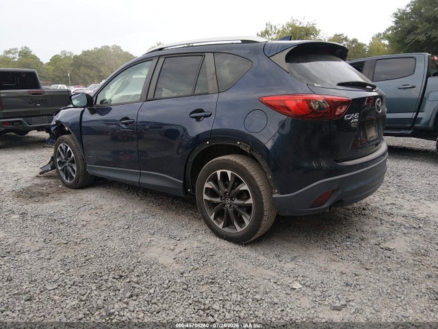 45708260 :رقم المزاد ، JM3KE4DY5G0789569 vin ، 2016 Mazda Cx-5 Grand Touring مزاد بيع