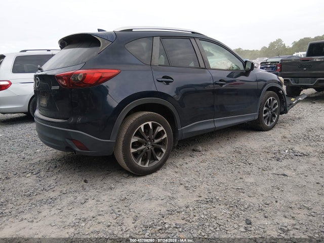 45708260 :رقم المزاد ، JM3KE4DY5G0789569 vin ، 2016 Mazda Cx-5 Grand Touring مزاد بيع
