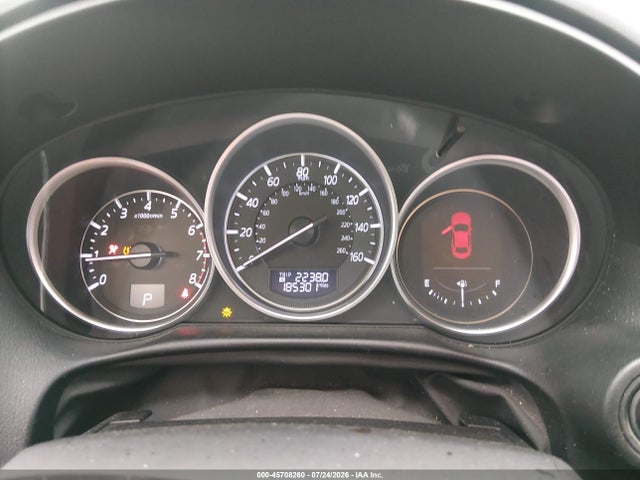 45708260 :رقم المزاد ، JM3KE4DY5G0789569 vin ، 2016 Mazda Cx-5 Grand Touring مزاد بيع