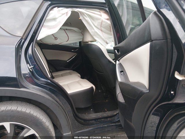 45708260 :رقم المزاد ، JM3KE4DY5G0789569 vin ، 2016 Mazda Cx-5 Grand Touring مزاد بيع