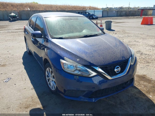 Nissan SENTRA SV 2019 3N1AB7AP0KY308347 zdjęcie główne