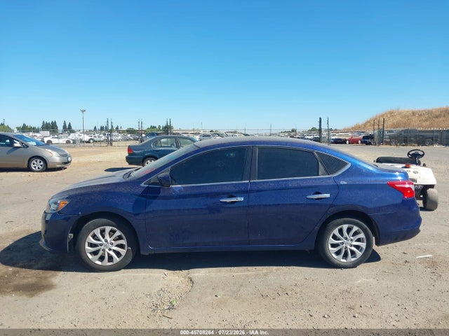 Aukcja sprzedaży 2019 Nissan Sentra Sv, vin: 3N1AB7AP0KY308347, numer aukcji: 45708264
