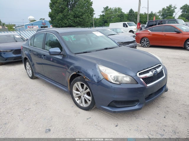 45708274 :رقم المزاد ، 4S3BMBC64E3023666 vin ، 2014 Subaru Legacy 2.5i Premium مزاد بيع