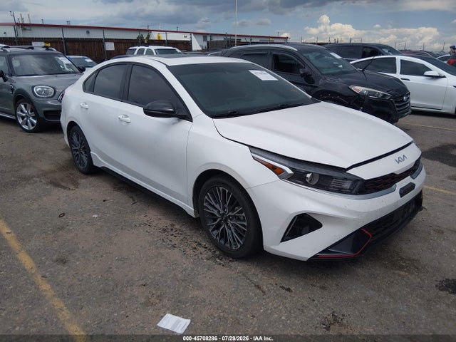 45708286 :رقم المزاد ، 3KPF54ADXRE820093 vin ، 2024 Kia Forte Gt-line مزاد بيع