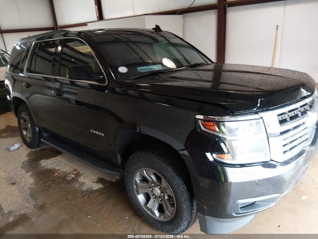 45708289 :رقم المزاد ، 1GNSKAKC2KR352745 vin ، 2019 Chevrolet Tahoe Ls مزاد بيع