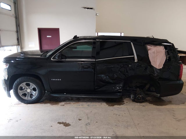 45708289 :رقم المزاد ، 1GNSKAKC2KR352745 vin ، 2019 Chevrolet Tahoe Ls مزاد بيع