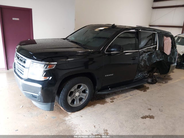 45708289 :رقم المزاد ، 1GNSKAKC2KR352745 vin ، 2019 Chevrolet Tahoe Ls مزاد بيع